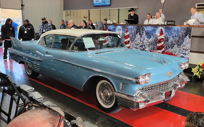 Raleigh Classic Winter Auction 2024