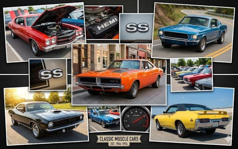 muscle cars